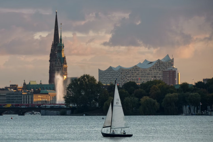 Alster Lake Hamburg