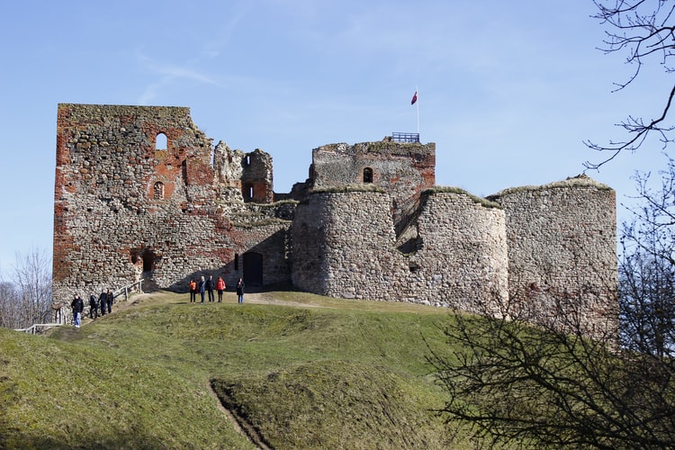 Bauska-Medieval-Castle-Ruins Latvia