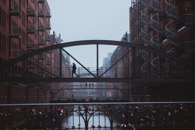 Bridges in Hamburg