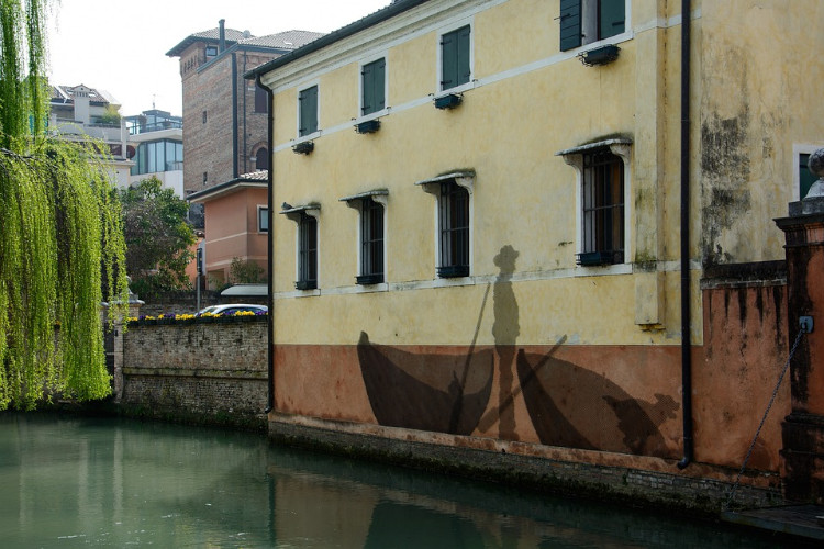 Canal in Treviso