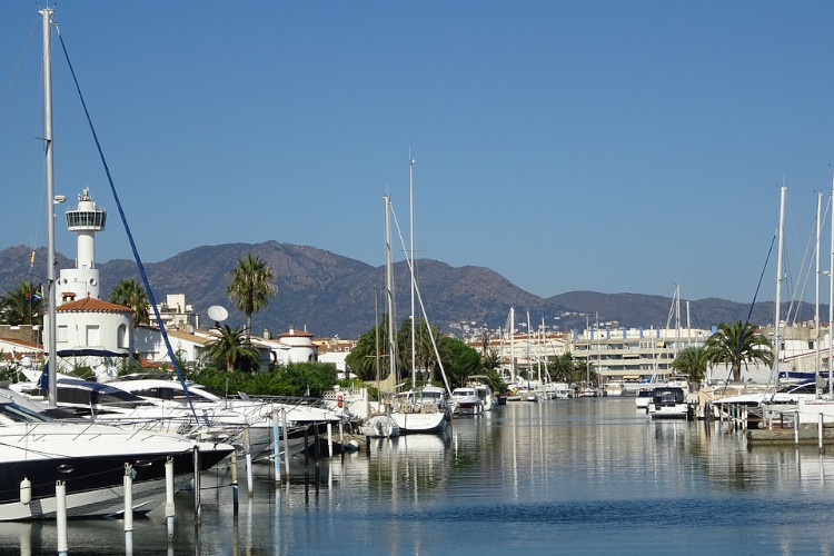 Canals in Empuriabrava