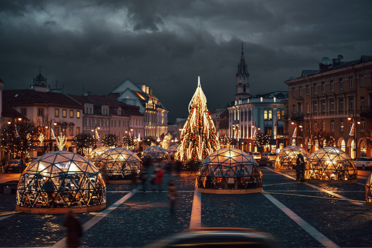 Christmas Market in Vilnius