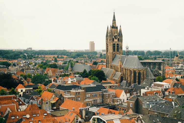 De Oude Kerk Delft