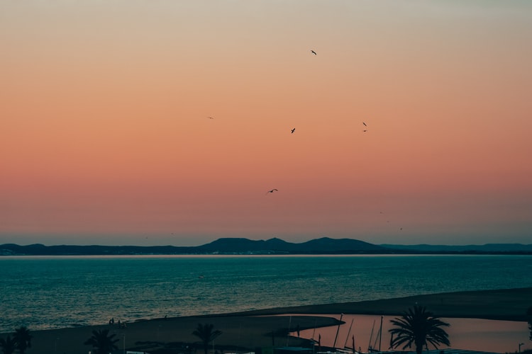 Empuriabrava-Beach-Sunset