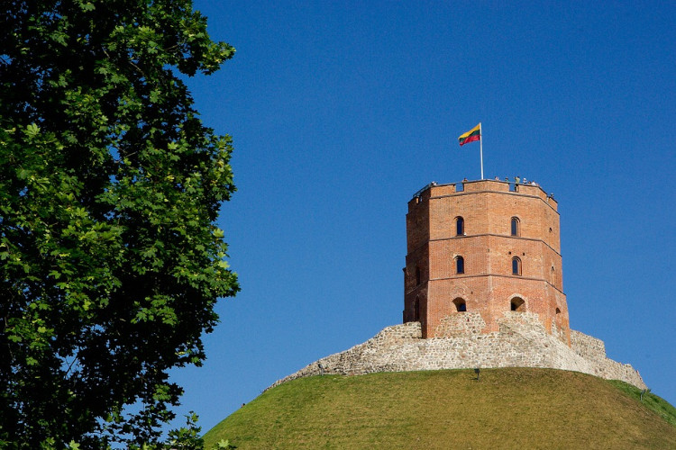 Gediminas Castle Tower Vilnius