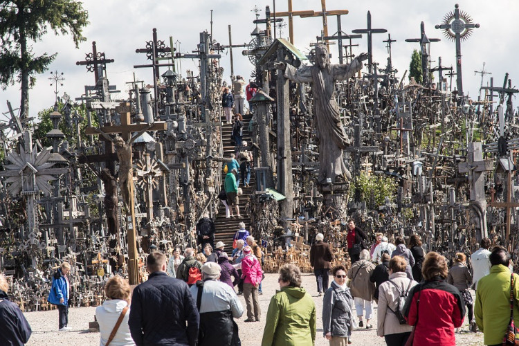 Hill of Crosses, Lithuania