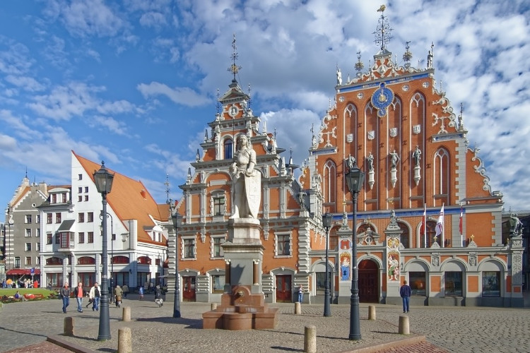 House of the Blackheads, Riga, Latvia