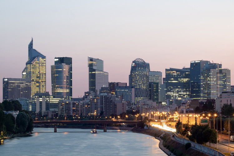 La Defense at Dusk