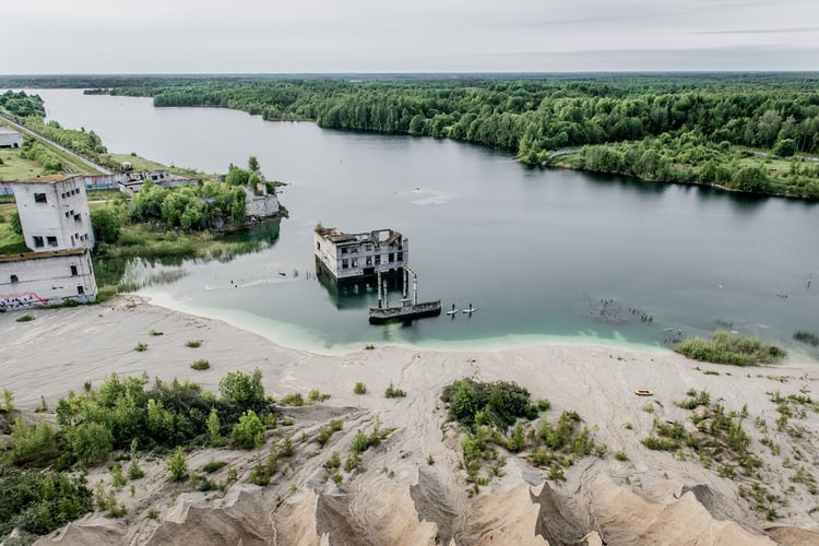 Lake Rummu Estonia