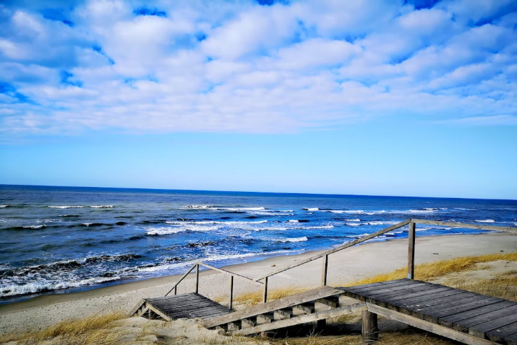 Nida Beach, Lithuania