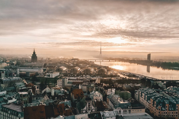 Riga Central Market