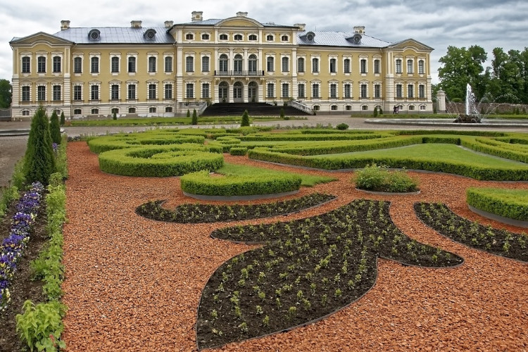 Rundale Palace Latvia