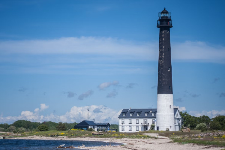 Sorve Lighthouse, Saaremaa, Estonia