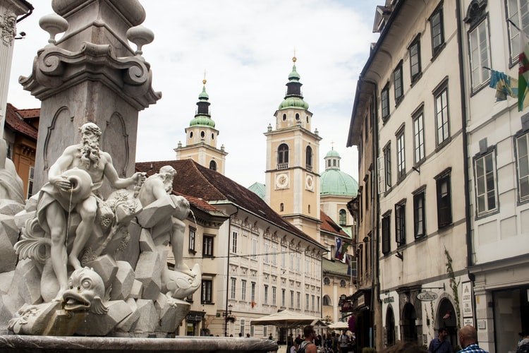 St-Nicholas-Church Ljubljana