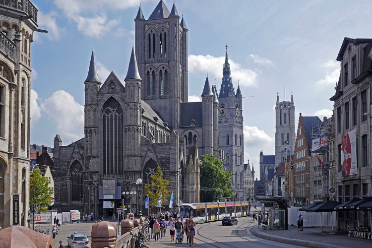 St Nicholas Church Ghent