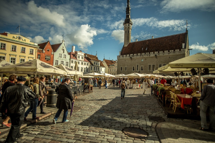 Tallinn Town Hall Square