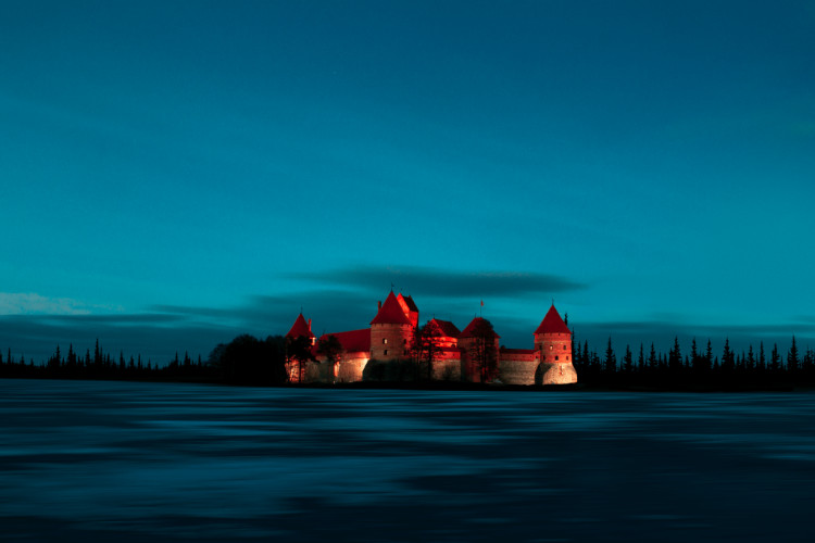 Trakai Castle, Lithuania