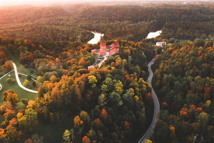 Turaida Museum Reserve Latvia