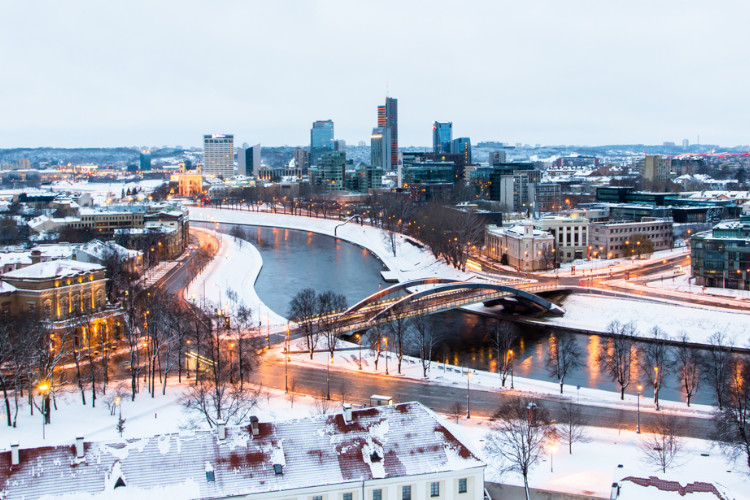 Vilnius Skyline