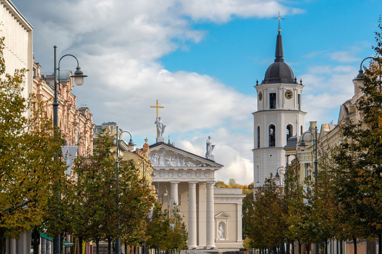 Vilnius, The Cathedral Basilica of St. Stanislaus and St. Ladislaus