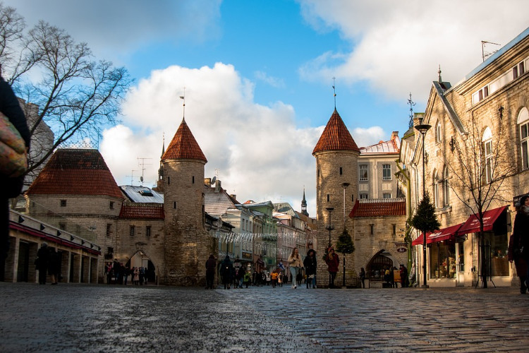 Viru Gate Tallinn