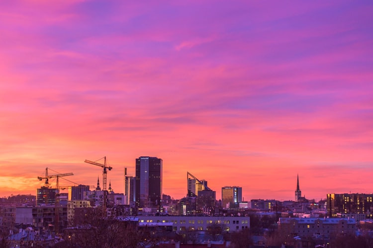 Construction in Tallinn