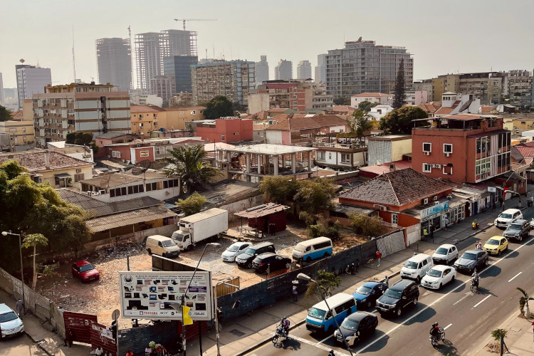 Construction in Luanda