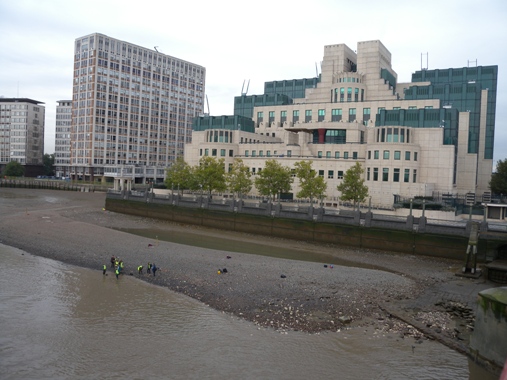 Mesolithic Thames Foreshore, Vauxhall London