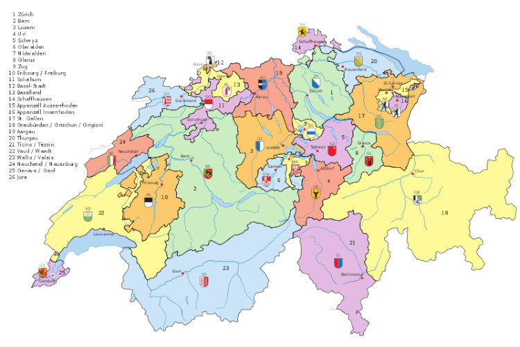 Swiss Cantons