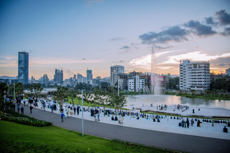 addis abab from sheger park