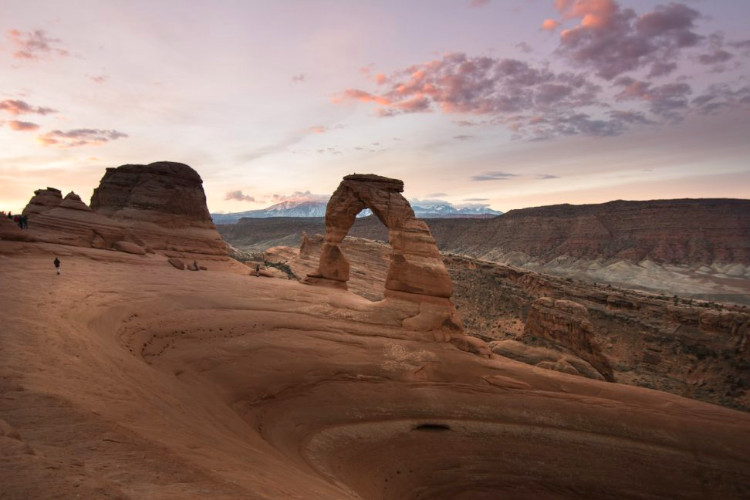 arches np delicate arch