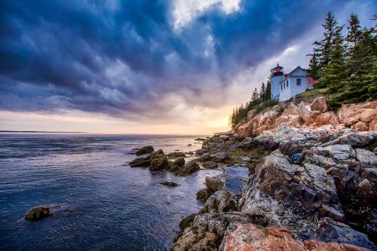 bass harbor head lighthouse acadia