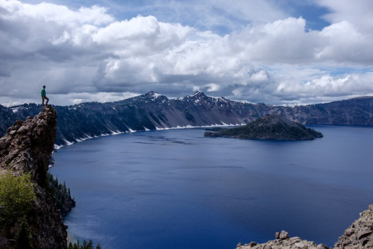 crater lake caldera