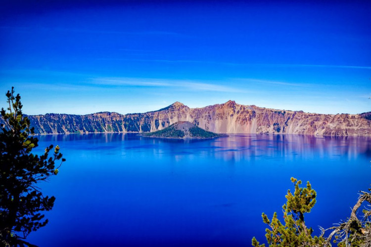 crater lake