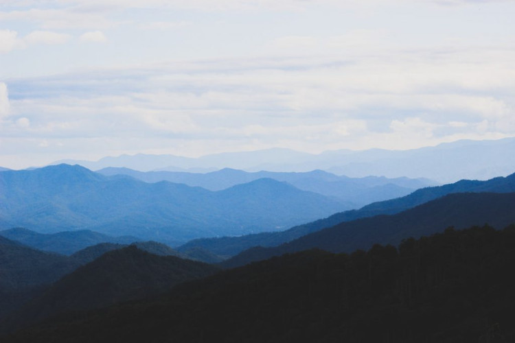 great smokey mountains nataional park blue mountains