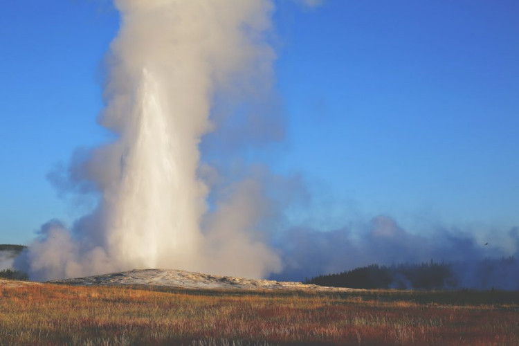 old faithful yellowstone