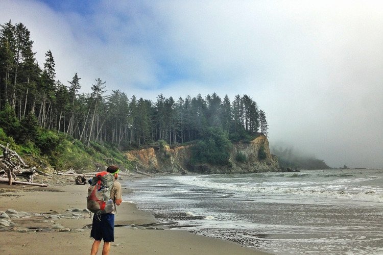 pacific northwest coast olympic np