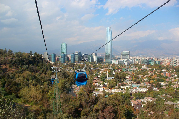 santiago aerial lift