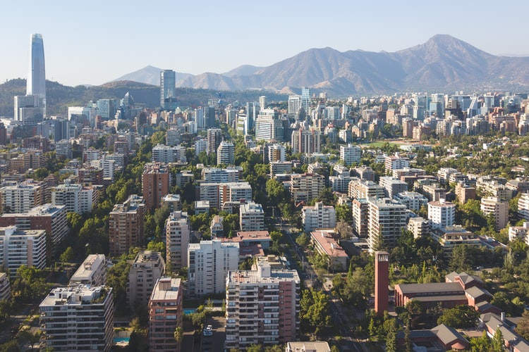 santiago modern skyline