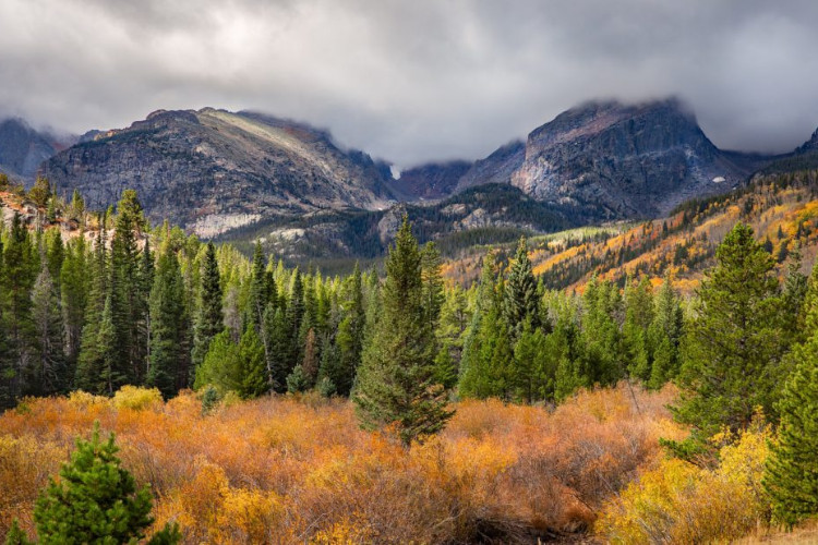 storm peak trail rocky mountain np