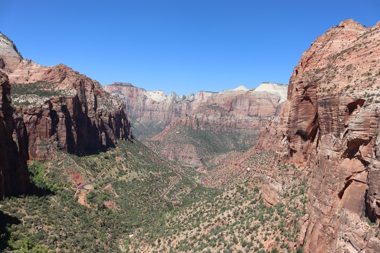 towers of the virgin zion