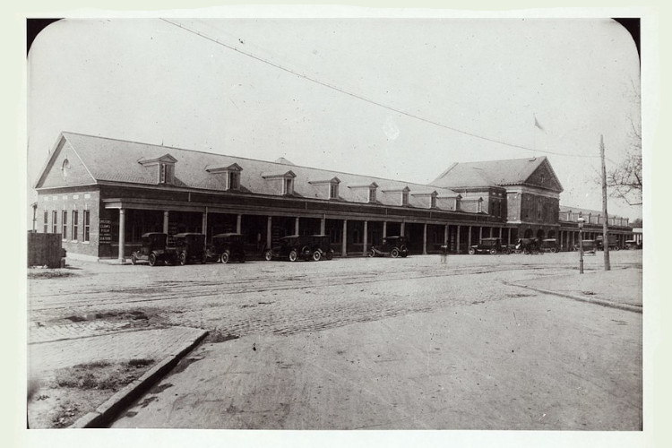 washington municipal fish market vintage