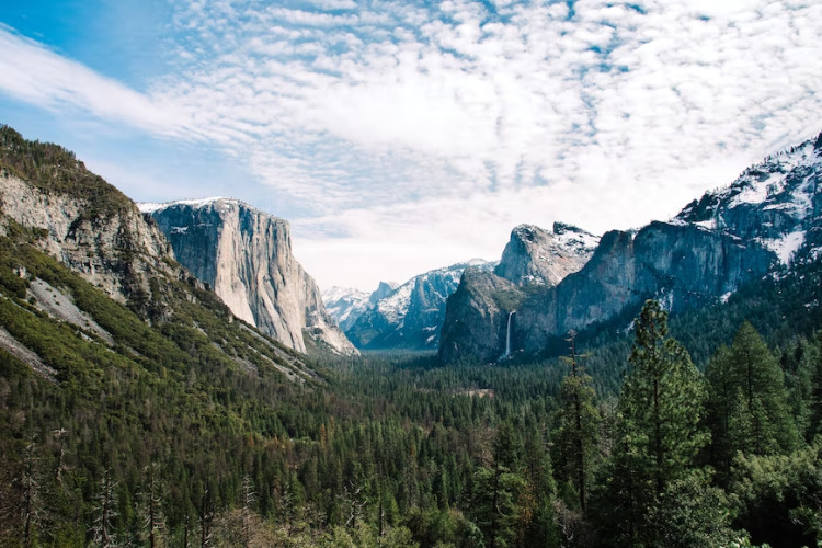 yosemite tunnel view