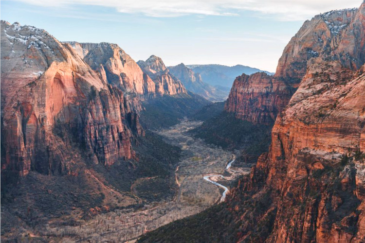 zion canyon np